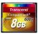TRANSCEND Compact Flash Muistikortti 8GB (600x) Maailman nopein CF-muisti?