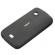 NOKIA CC-1012 Black, sininen silikoni kotelo C5-03-puhelimelle