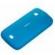NOKIA CC-1012 Blue, sininen silikoni kotelo C5-03-puhelimelle
