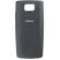 NOKIA CC-1011 Black, musta silikoni kotelo X3-02-puhelimelle