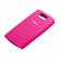 NOKIA CC-1011 Pink, pinkki silikoni kotelo X3-02-puhelimelle