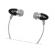 CELLULARLINE HANDSFREE STEREO, hopea, 3,5mm plugi