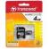 TRANSCEND Micro SDHC Muistikortti 4GB. High Capacity microSD-muistikortti, Class 4