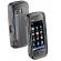 CELLULARLINE PUHELINSUOJA + N�YT�NSUOJA NOKIA C5-03 \"SHOCKING\" , t�sm�istuva, musta