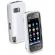 CELLULARLINE PUHELINSUOJA + N�YT�NSUOJA NOKIA N8 \"SHOCKING\" , t�sm�istuva, valkoinen