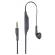 NOKIA HANDSFREE WH-206, nappikuuloke, 3,5mm liitin