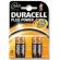 DURACELL PLUS POWER AAA Alkaliparisto 4kpl, LR03 MN2400K4 1,5V
