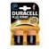 DURACELL PLUS POWER 9V Alkaliparisto 2kpl, 9V MN1604K2