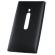NOKIA CC-1031 Black, musta Soft Cover Lumia 800 puhelimelle