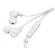NOKIA WH-920 PURITY STEREO HEADSET by monster kuulokkeet, valkoinen
