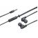NOKIA WH-920 PURITY STEREO HEADSET by monster kuulokkeet, musta