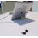 Maclocks iPad2 Security Case (Clear) +  CL15T Slim lock with peripheral security trap.