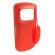 NOKIA CC-3046 Red, Kovamuovisuojus Nokia 808 -puhelimelle