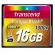 TRANSCEND Compact Flash Muistikortti 16GB (1000x)