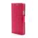 WAVE \"Book case\" kotelo, pinkki, Samsung Galaxy S2 Plus i9105, Galaxy S2, i9100
