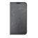 WAVE \"Book case\" kotelo. Musta t�sm�istuva kotelo Samsung Galaxy S5 Mini G800