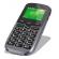 Senioripuhelin DORO PHONE EASY  507S Steel, GSM
