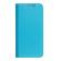 WAVE \"Book case\" kotelo. Vaalean sininen tsmistuva kotelo Samsung Galaxy S4 Mini i9195
