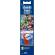 BRAUN VAIHTOHARJA ORAL-B KIDS 2ct AVENGERS, paketissa 2 vaihtoharjaa. Stages Power