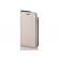 WAVE Book case kotelo. Kultainen Apple iPhone SE (2022) / SE (2020) / 8 / 7 / 6S / 6 tsmistuva kotelo