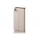 WAVE Book case kotelo. Kultainen Apple iPhone SE (2022) / SE (2020) / 8 / 7 / 6S / 6 tsmistuva kotelo