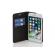 WAVE Book case kotelo. Kultainen Apple iPhone SE (2022) / SE (2020) / 8 / 7 / 6S / 6 tsmistuva kotelo