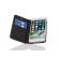 WAVE Book case kotelo. Kultainen Apple iPhone SE (2022) / SE (2020) / 8 / 7 / 6S / 6 tsmistuva kotelo