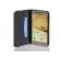 WAVE Sport Book case kotelo. Neon-keltainen/musta tsmistuva kotelo Samsung Galaxy J5 2016