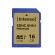 Intenso Premium SDHC-muistikortti, 16 GB / Class 10 / U1 / UHS-I