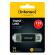 Intenso Twist Line USB-muistitikku, 128 GB, musta, USB-A / USB-C