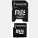 Transcend miniSD-muistikortti 2GB