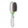 BRAUN HIUSHARJA - BR750 WHITE SATIN HAIR BRUSH SB 7 Satin Hair Brush IONTEC