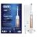 ORAL-B GENIUS X 20200S RUUSUKULTA S�HK�HAMMASHARJA + MATKAKOTELO