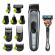 BRAUN MGK7221 10-IN-1 PARTATRIMMERI MULTIGROOMER GILLETTEN HYLLL