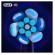 Oral-B iO Ultimate Clean Musta vaihtoharja, 4 Kpl/pkt