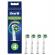 Oral-B CrossAction -Vaihtoharja CleanMaximiser-Tekniikalla, 4 Kpl:n Pakkaus