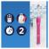 ORAL-B PRO2500 CROSSACTION PINKKI SHKHAMMASHARJA