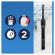 ORAL-B PRO2500 CROSSACTION MUSTA SHKHAMMASHARJA