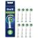 Oral-B CrossAction -Vaihtoharja CleanMaximiser-Tekniikalla, 8 Kpl:n Pakkaus