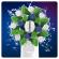 Oral-B CrossAction -Vaihtoharja CleanMaximiser-Tekniikalla, 5 Kpl:n Pakkaus