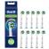 Oral-B CrossAction -Vaihtoharja CleanMaximiser-Tekniikalla, 10 Kpl:n Pakkaus
