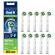 Oral-B CrossAction -Vaihtoharja CleanMaximiser-Tekniikalla, 10 Kpl:n Pakkaus