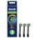 Oral-B CrossAction - Musta vaihtoharja CleanMaximiser-Tekniikalla, 3 Kpl:n Pakkaus