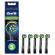 Oral-B CrossAction -Vaihtoharja Black Edition CleanMaximiser-Tekniikalla, 5 Kpl:n Pakkaus