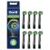 Oral-B CrossAction - Musta vaihtoharja CleanMaximiser-Tekniikalla, 8 Kpl:n Pakkaus