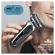 BRAUN 70S7500CC PARTAKONE  SmartCare-asemalla, partatrimmeri, hopea�