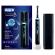 ORAL-B GENIUS X MUSTA S�HK�HAMMASHARJA + MATKAKOTELO UUTUUS!