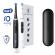 ORAL-B iO5DUO SHKHAMMASHARJA BLACK/WHITE TUPLARUNKO
