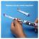 Oral-B iO Radiant White Vaihtoharja, 2 Kpl/pkt