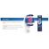 BRAUN VAIHTOHARJA ORAL-B 3D White 4 (EB 18-4)  ORAL-B ProBright, paketissa 5 vaihtoharjaa, Harjaksissa kiillotuskuppi